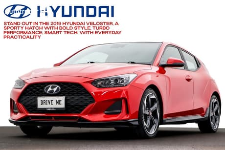 2019 Hyundai Veloster Turbo Premium Js My20