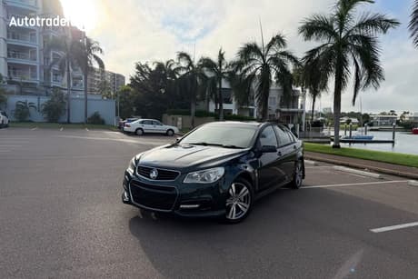 2013 Holden Commodore Sedan Sv6