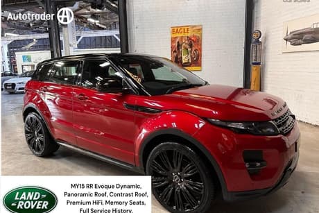 2014 Land Rover Range Rover Evoque TD4 DYNAMIC 4X4