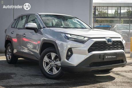 2024 Toyota RAV4 Gx (2Wd) Hybrid Axah52R