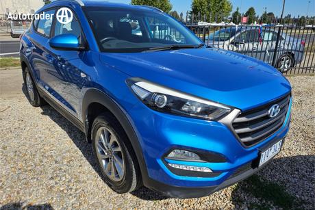 Blue 2016 Hyundai Tucson Wagon Active (Fwd)