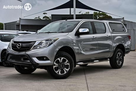2016 Mazda BT-50 Xtr (4X4) My16