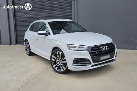 2018 Audi SQ5 3.0 Tfsi Quattro Fy My19