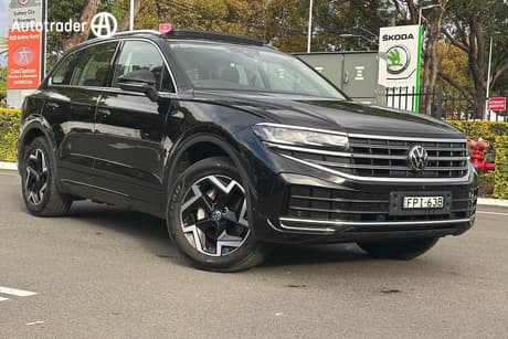 2025 Volkswagen Touareg 170Tdi Rc My25