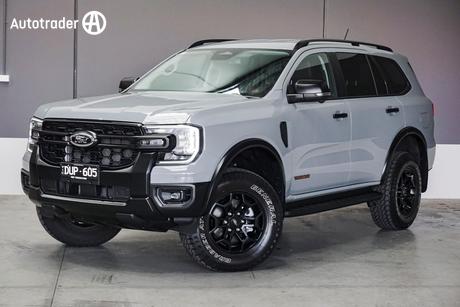 2025 Ford Everest Tremor (4Wd) My25.50