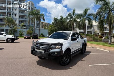 White 2018 Holden Colorado Crew Cab Pickup Ls (4X2)