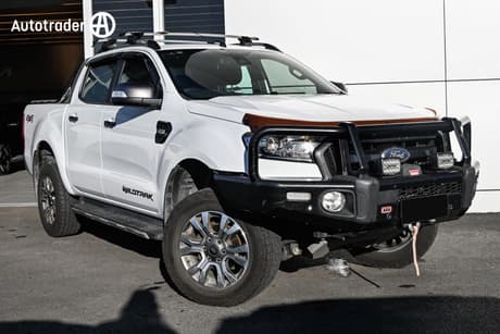 2018 Ford Ranger Wildtrak 3.2 (4X4) Px Mkii My18