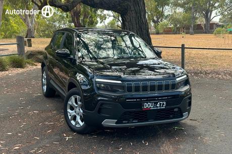2024 Jeep Avenger Summit Jj My24