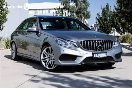 Silver 2014 Mercedes-Benz E200 Sedan
