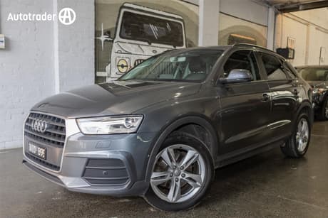 Grey 2016 Audi Q3 Wagon 1.4 Tfsi (110Kw)