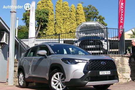 2025 Toyota Corolla Cross Gx 2Wd Hybrid Mxgh10R