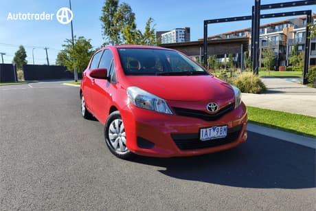 2013 Toyota Yaris Yr Ncp130R