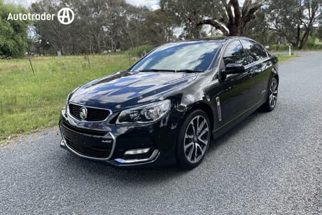 2016 Holden Commodore Ss-V Vf Ii