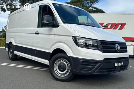 2025 Volkswagen Crafter 35 Tdi410 Mwb 4Motion (3.88T) Sy My25