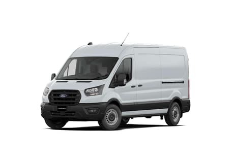 White 2025 Ford Transit Van 350L Lwb (Rwd) Srw