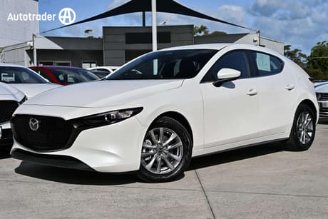 2024 Mazda 3 G20 Pure 300Q