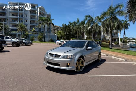 Silver 2006 Holden Commodore Sedan Ss