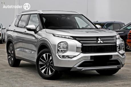 2025 Mitsubishi Outlander Ls 7 Seat (2Wd) Zm My25