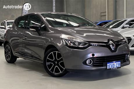Grey 2015 Renault Clio Hatchback Expression