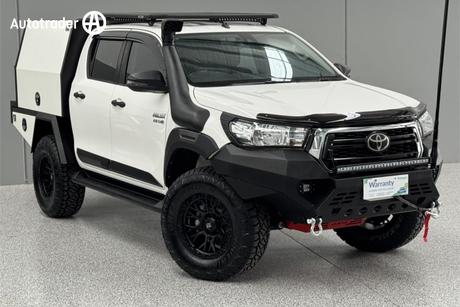 2020 Toyota Hilux Sr (4X4) Gun126R My19 Upgrade