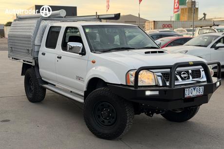 White 2012 Nissan Navara Dual Cab Pick-up St-R Special Edition (4X4)