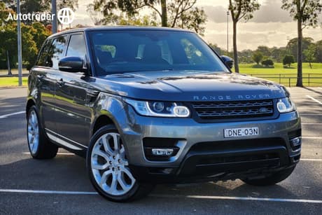 2017 Land Rover Range Rover Sport 3.0 Tdv6 Se Lw My17