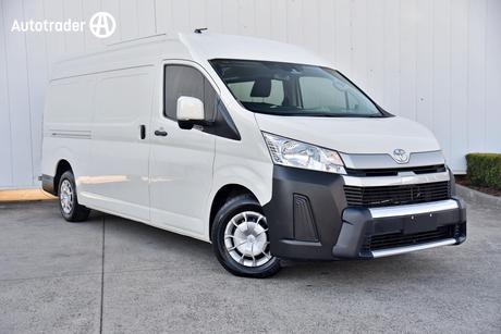 2021 Toyota HiAce Slwb Gdh320R