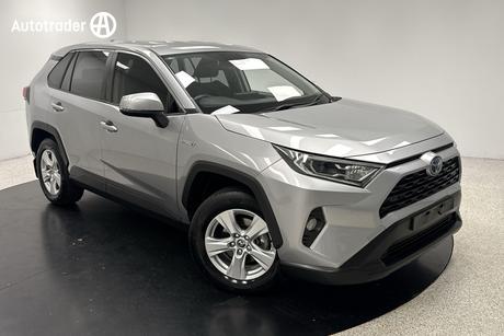 2020 Toyota RAV4 Gx Awd Hybrid Axah54R