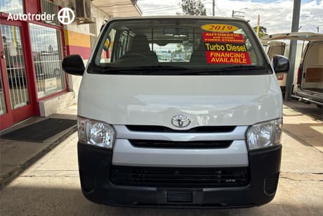2019 Toyota HiAce Lwb Kdh201R My16