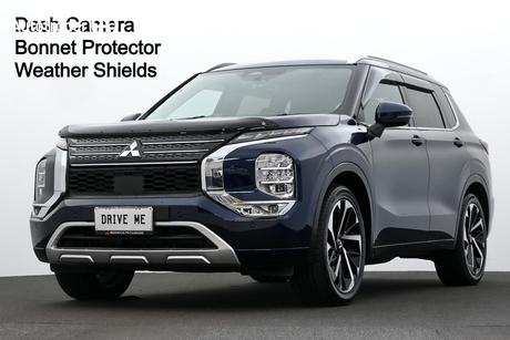 2024 Mitsubishi Outlander Exceed 7 Seat (Awd) Zm My24