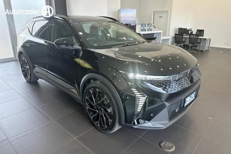 Black 2026 Renault Scenic E-Tech SUV ESPRIT ALPINE EV87 F