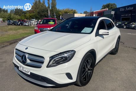 2017 Mercedes-Benz GLA180 X156 My17