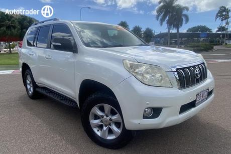 White 2012 Toyota Landcruiser Prado Wagon Gxl (4X4)