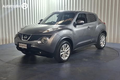 Grey 2014 Nissan Juke Wagon St (Fwd)