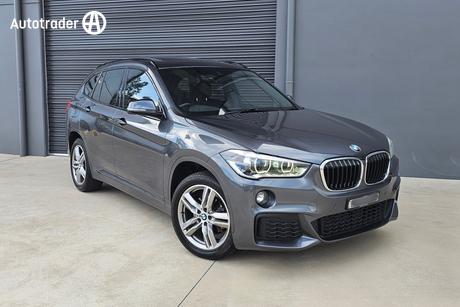 2019 BMW X1 Sdrive 18D M Sport F48 My19