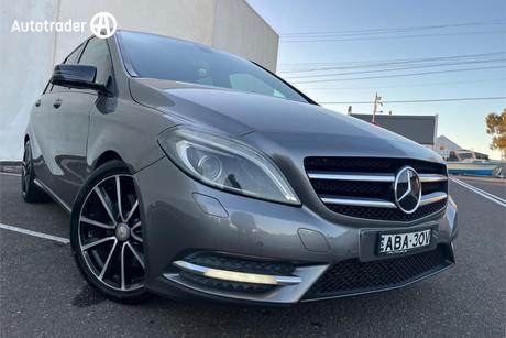 Grey 2012 Mercedes-Benz B250 Hatchback Be