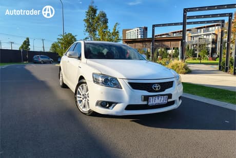 2010 Toyota Aurion Touring Se Gsv40R 09 Upgrade