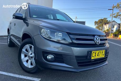 Grey 2013 Volkswagen Tiguan Wagon 132 Tsi Pacific
