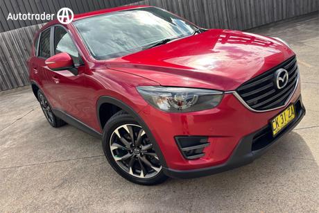 2016 Mazda CX-5 Gt (4X4) My15