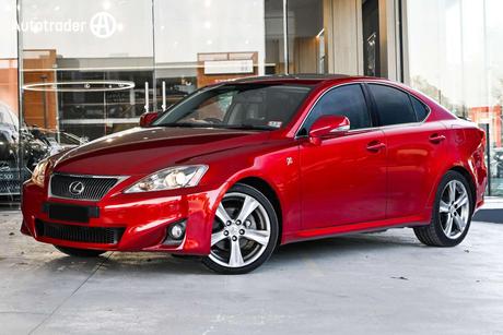 2011 Lexus IS250 Prestige Gse20R My11