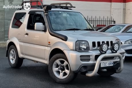 Silver 2009 Suzuki Jimny Wagon Sierra (4X4)