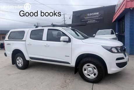 2016 Holden Colorado Ls (4X4) Rg My17