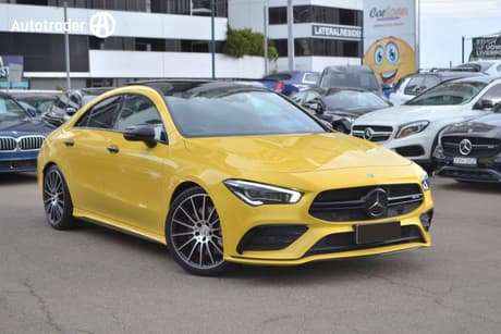 2020 Mercedes-Benz CLA45 S 4Matic+ C118 My20.5