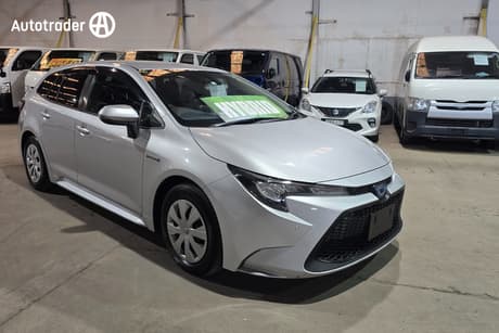 Silver 2020 Toyota Corolla Wagon Touring (Hybrid)