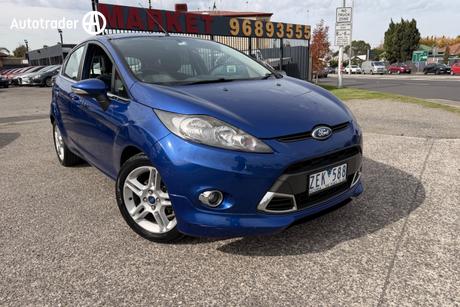 2012 Ford Fiesta Zetec Wt