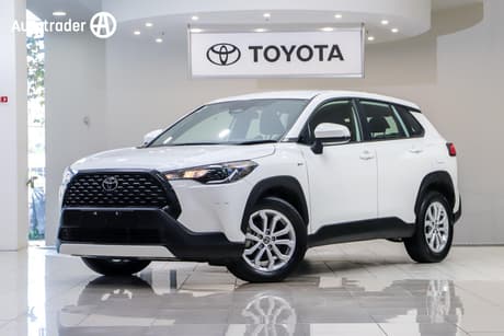 2024 Toyota Corolla Cross Gx 2Wd Hybrid Mxgh10R