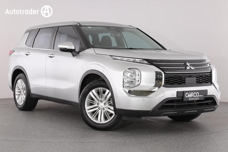 2023 Mitsubishi Outlander Es 7 Seat (2Wd) Zm My23