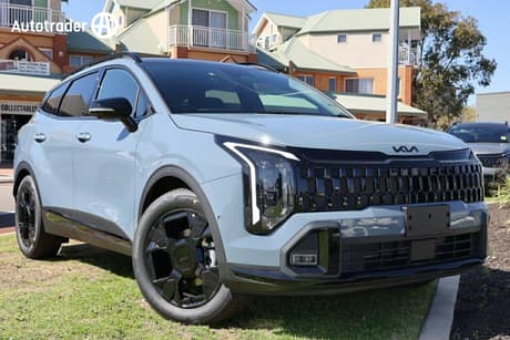 Blue 2026 Kia Sportage Wagon Gt-Line Hev (Fwd)