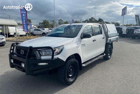2020 Toyota Hilux Sr (4X4) Gun126R My19 Upgrade