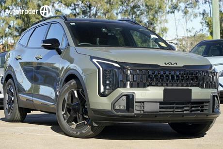 Green 2026 Kia Sportage Wagon Gt-Line Hev (Fwd)